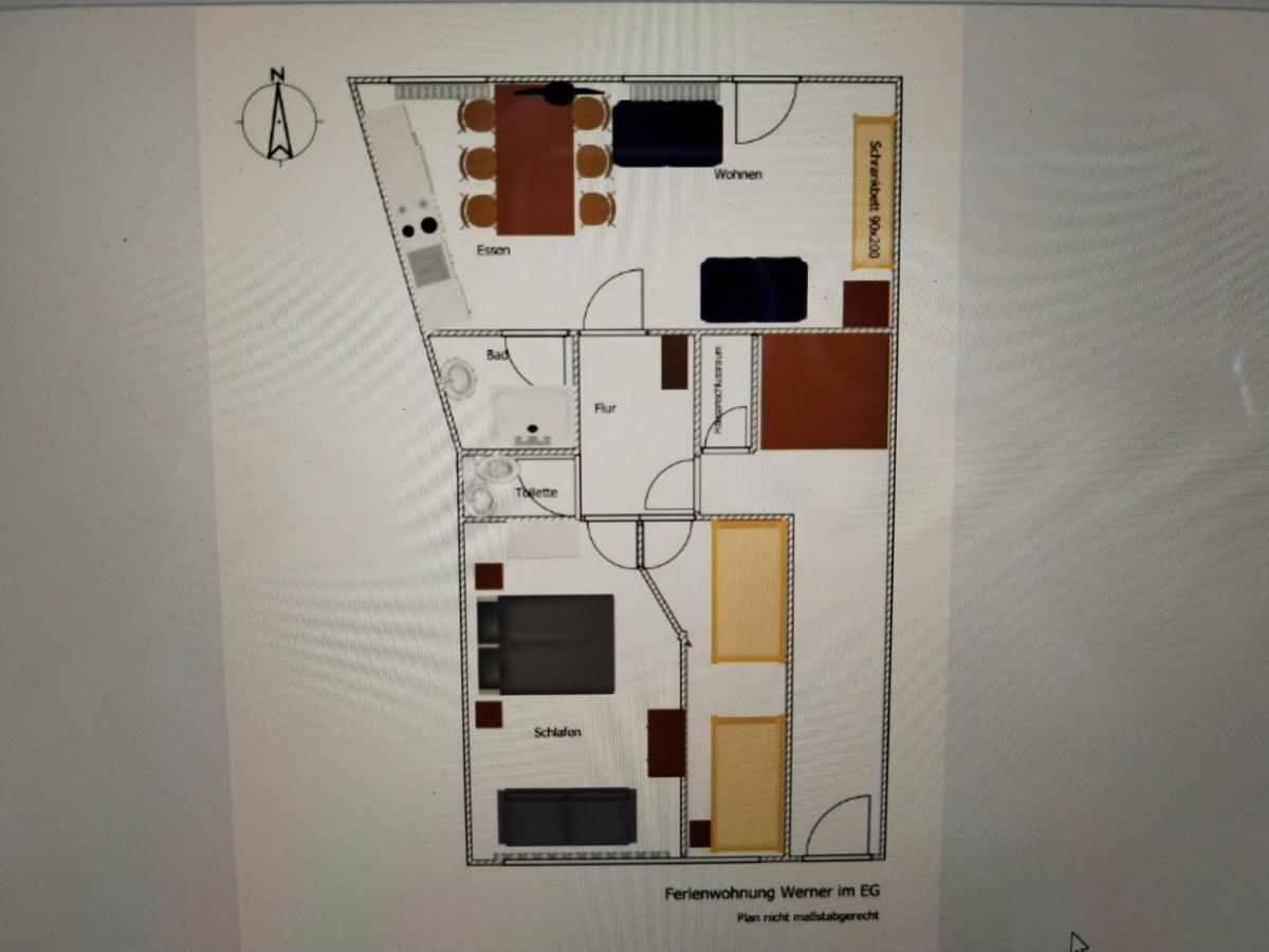 Ferienwohnung Rhede No 1 Im Eg Екстериор снимка